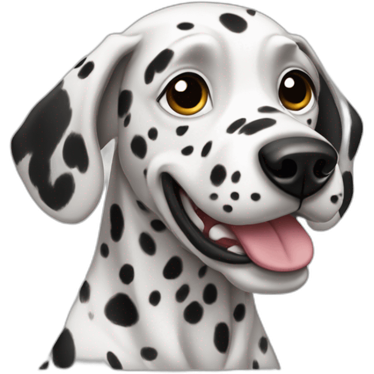 Dalmatian emoji