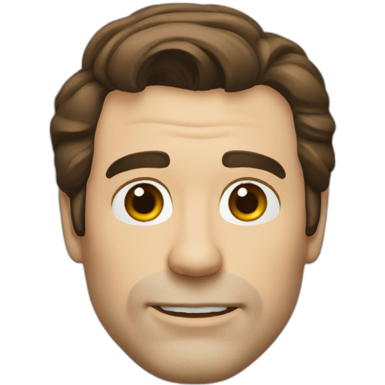 john travolta half body emoji