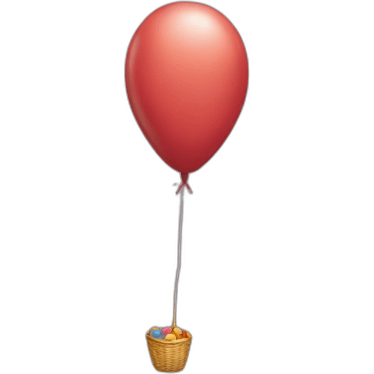 Baloon emoji