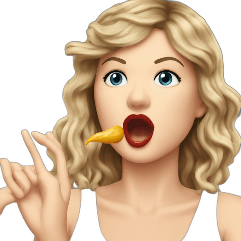 taylor-swift-throating-bbc emoji