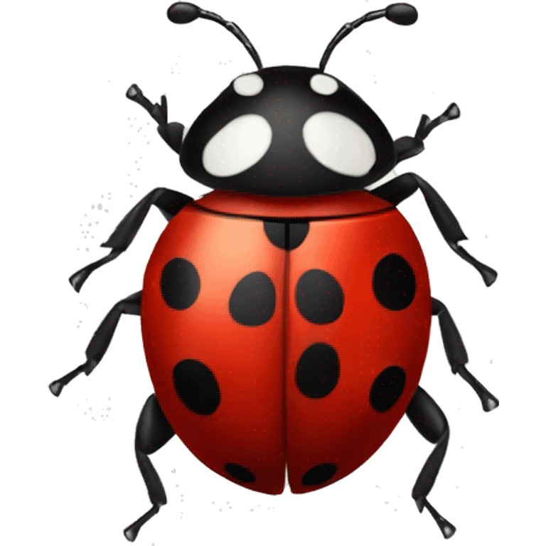 Ladybug emoji