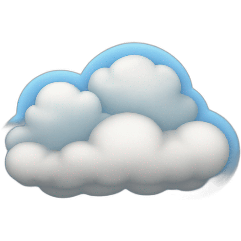 cloud emoji