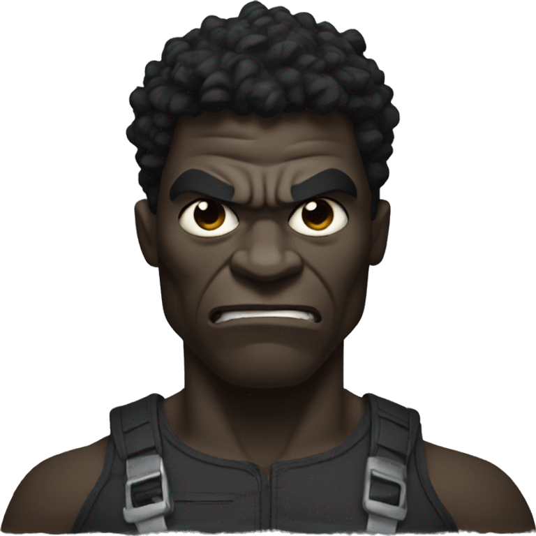 black hulk emoji