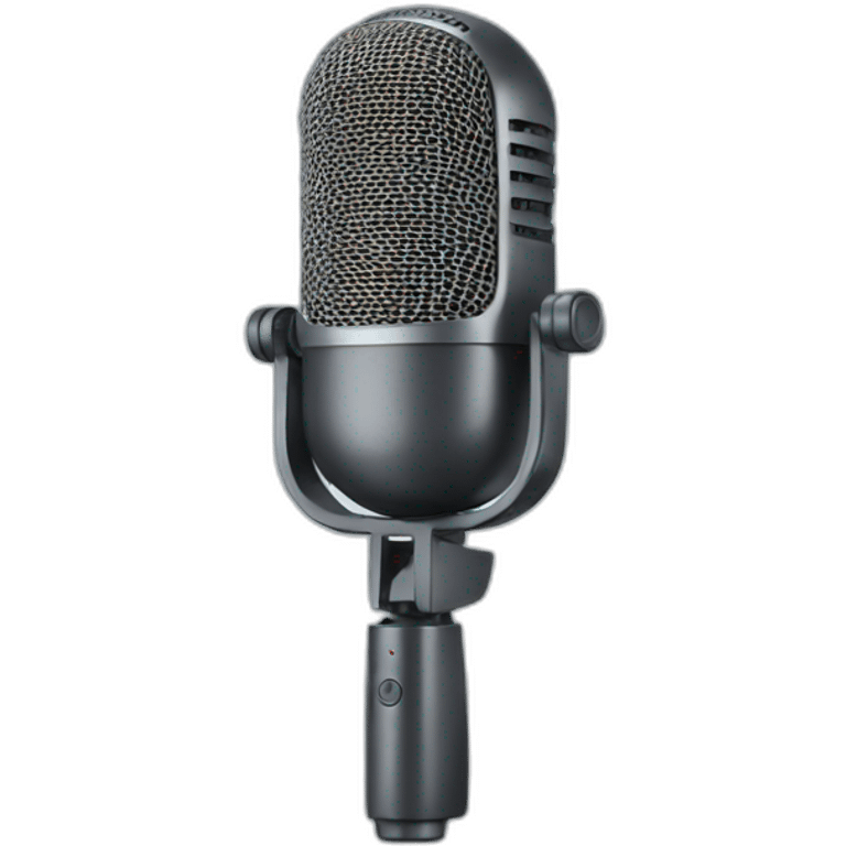 ai microphone emoji