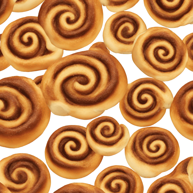 Cinnamon bun emoji