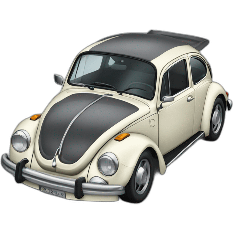 volkswagen beetle GTR emoji