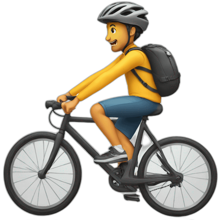 Riding a Bicycle emoji