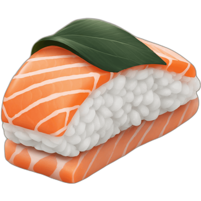 salmon nigiri emoji