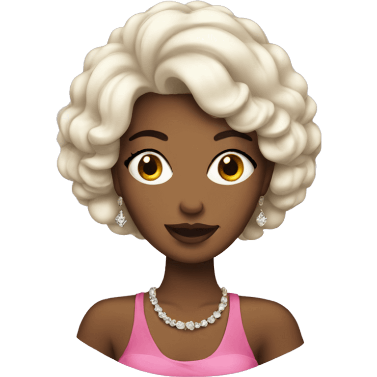 Diva lady  emoji