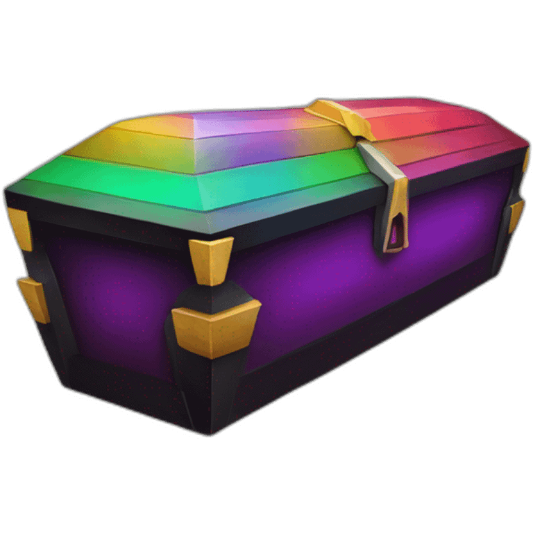 rgb gaming coffin emoji