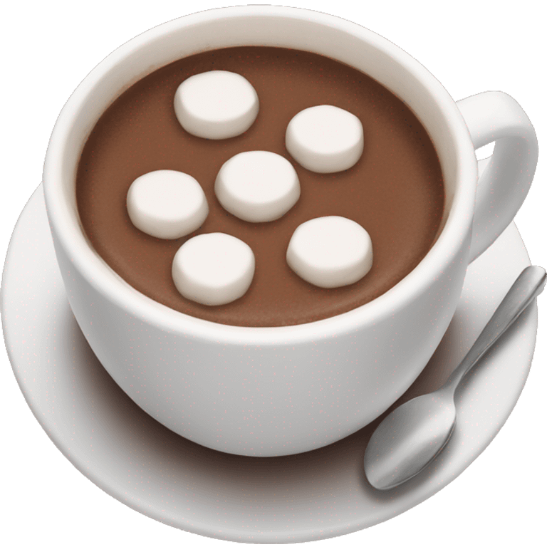 Hot chocolate  emoji