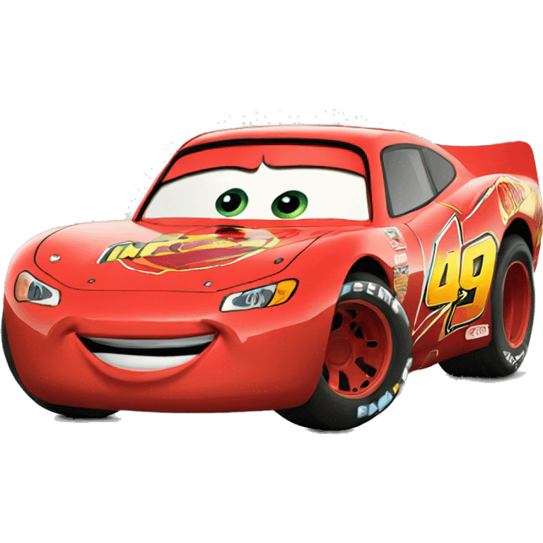 lightning mcqueen emoji