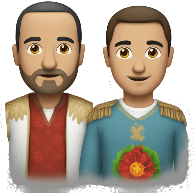 turkish and bulgarian  emoji