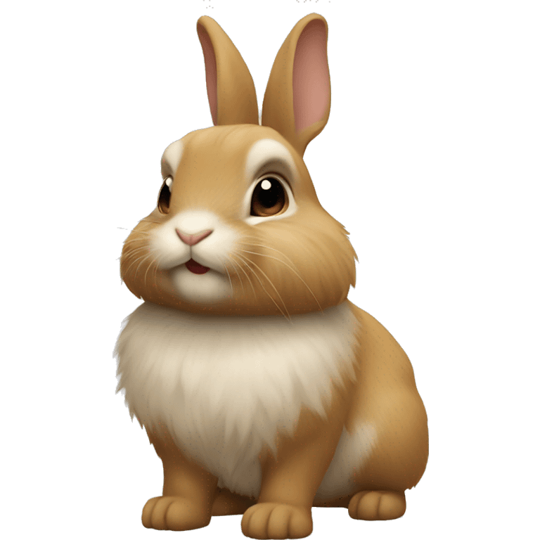 a dwarf rabbit  emoji