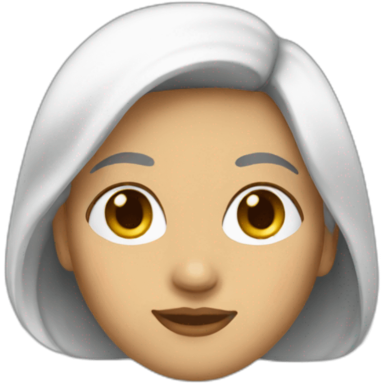 Italian woman emoji