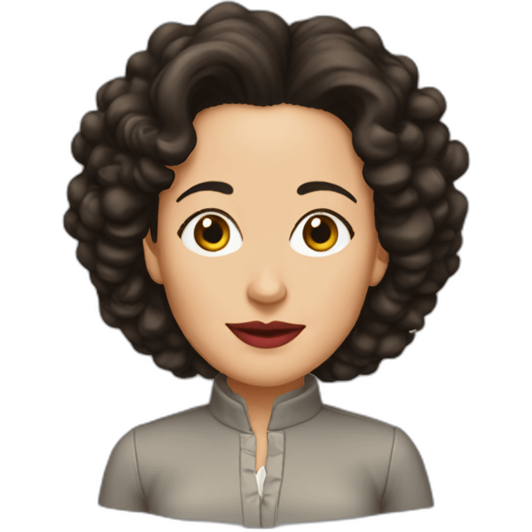 Elaine Benes emoji