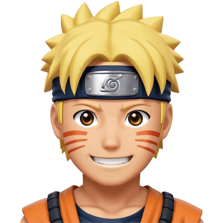 naruto en mode baryon face smile emoji