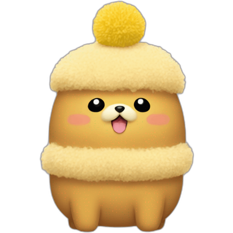 pom-pom-purin emoji