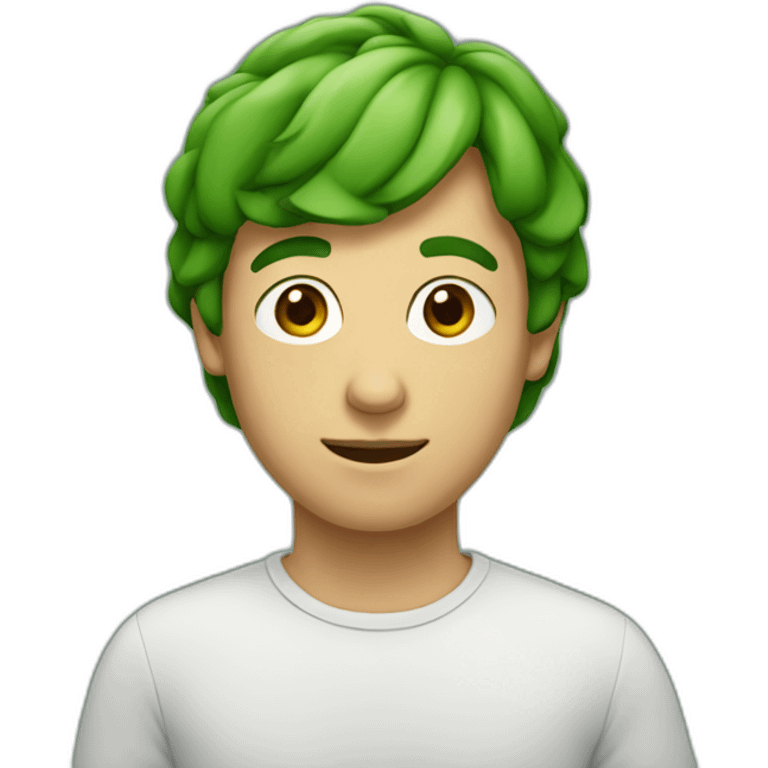 green elian emoji