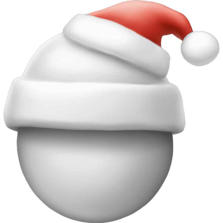 igloo xmas santa hat emoji