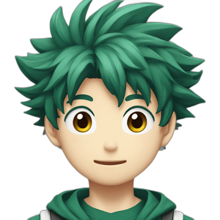 Izuku Midoriya emoji