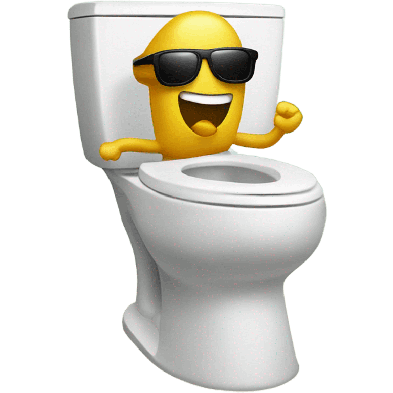 Skibidi toilet emoji