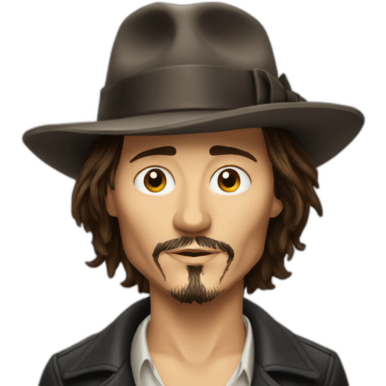 Johnny Depp emoji