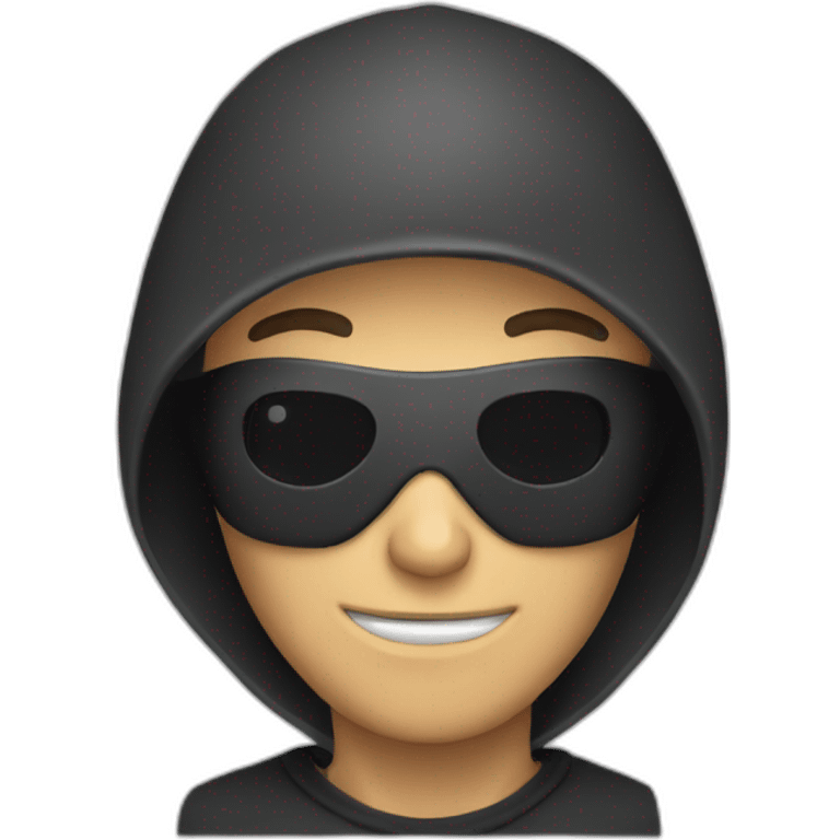 Burglar emoji