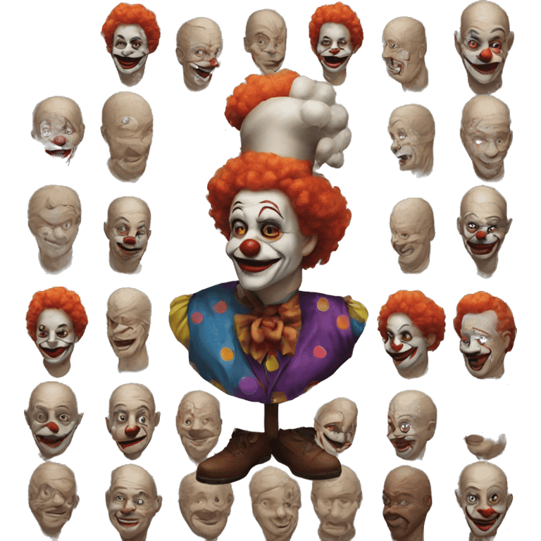 Art the clown emoji