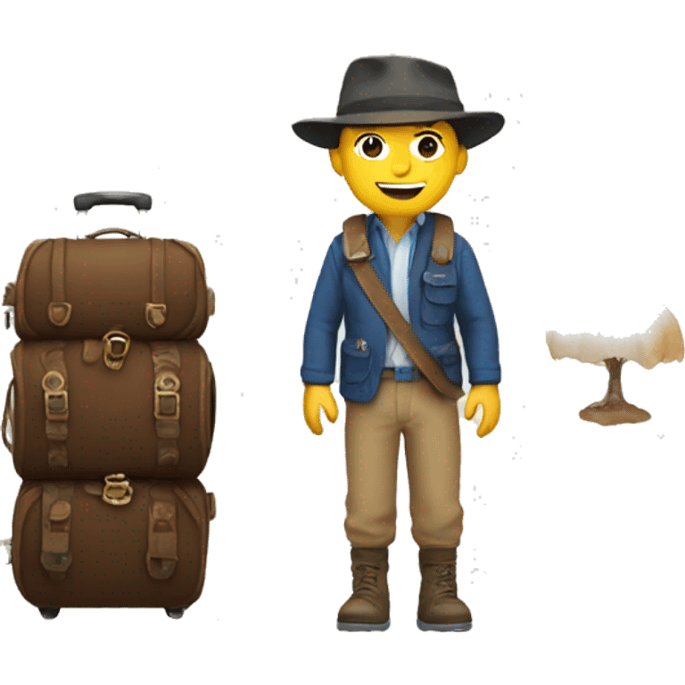  traveller emoji