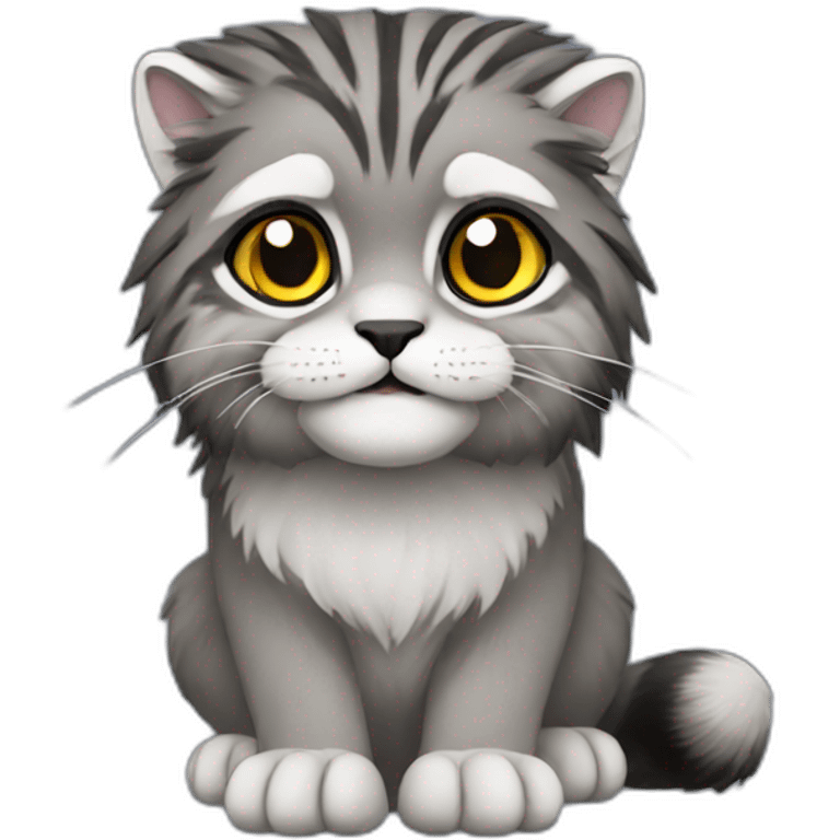 manul emoji