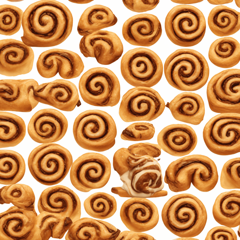 Cinnamon bun emoji