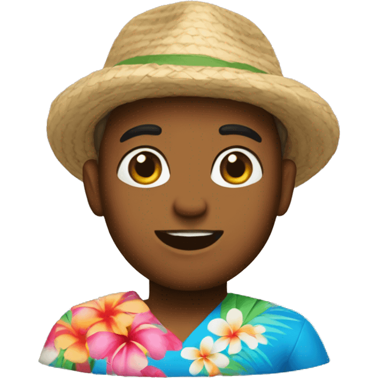 Ready for Hawaii emoji