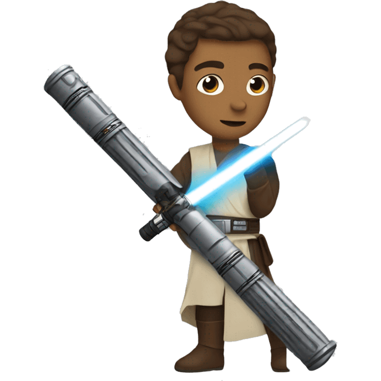 Lightsaber from Star Wars emoji