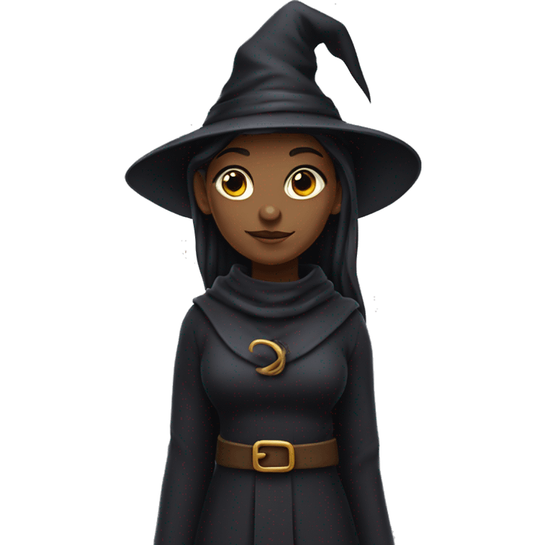 witch young  emoji