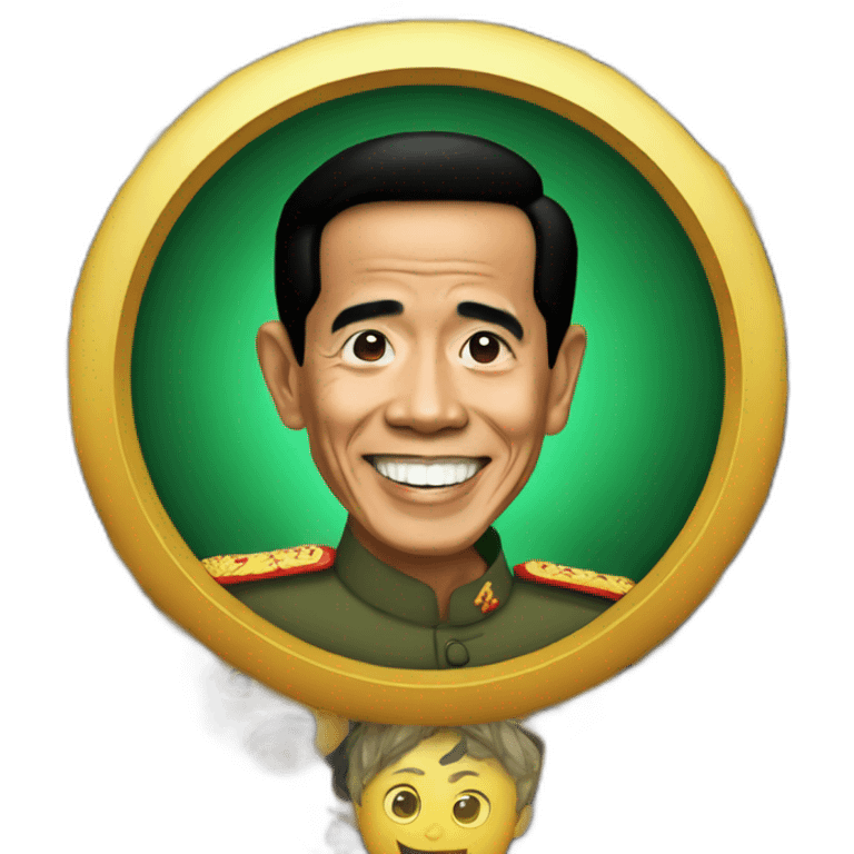 Jokowi sedih emoji