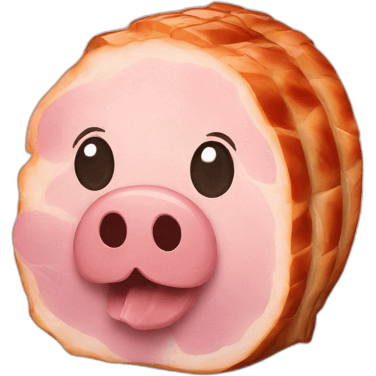 Roast pork emoji