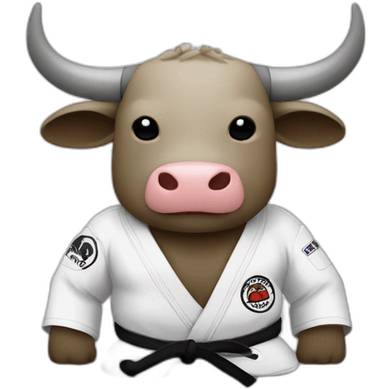 Ox Jiu-Jitsu  emoji