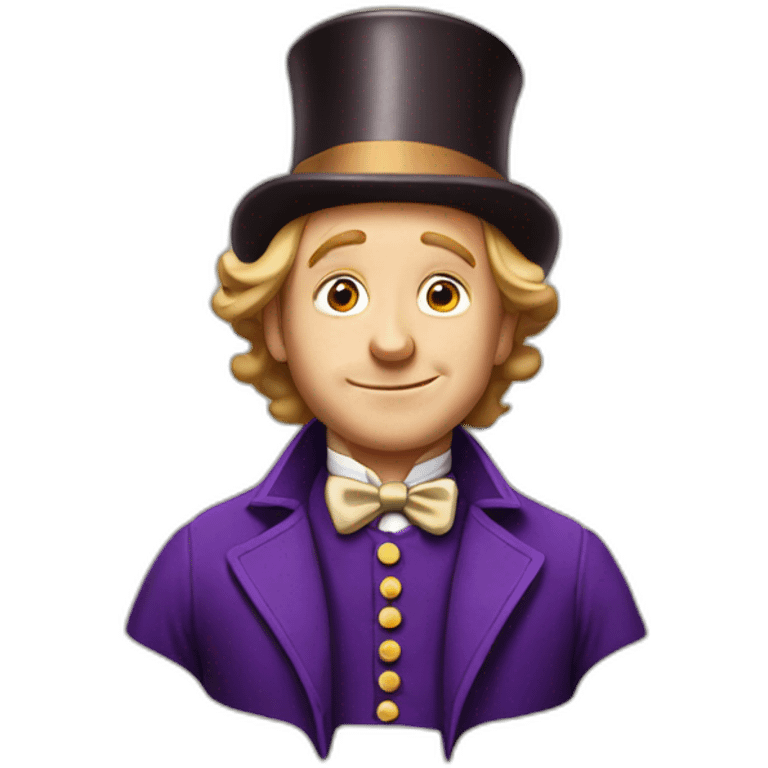 Willy Wonka emoji