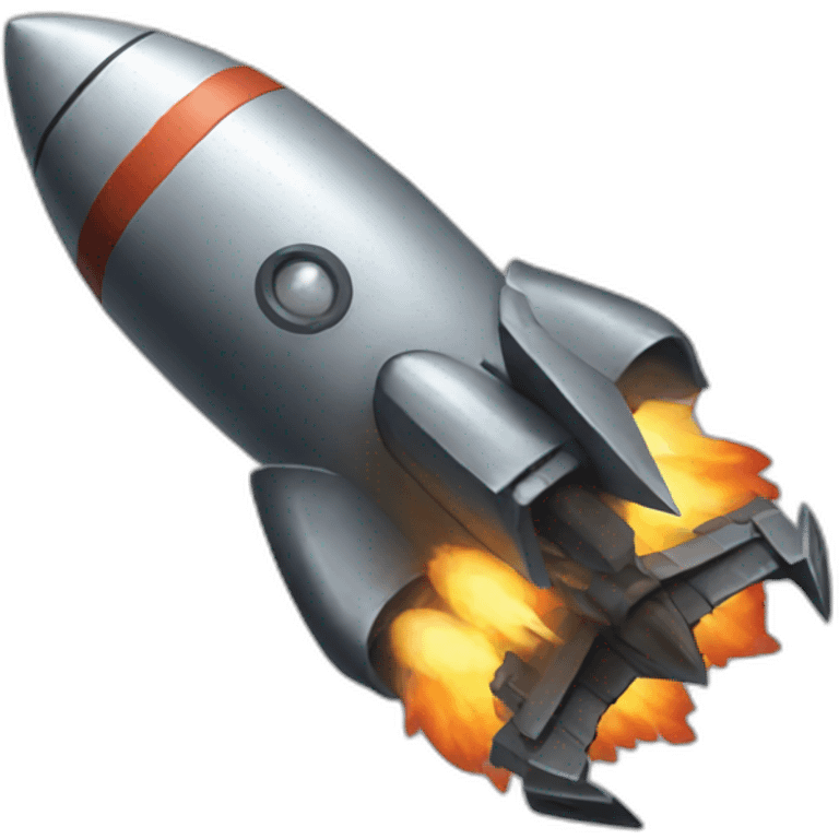 graveyard rocket emoji