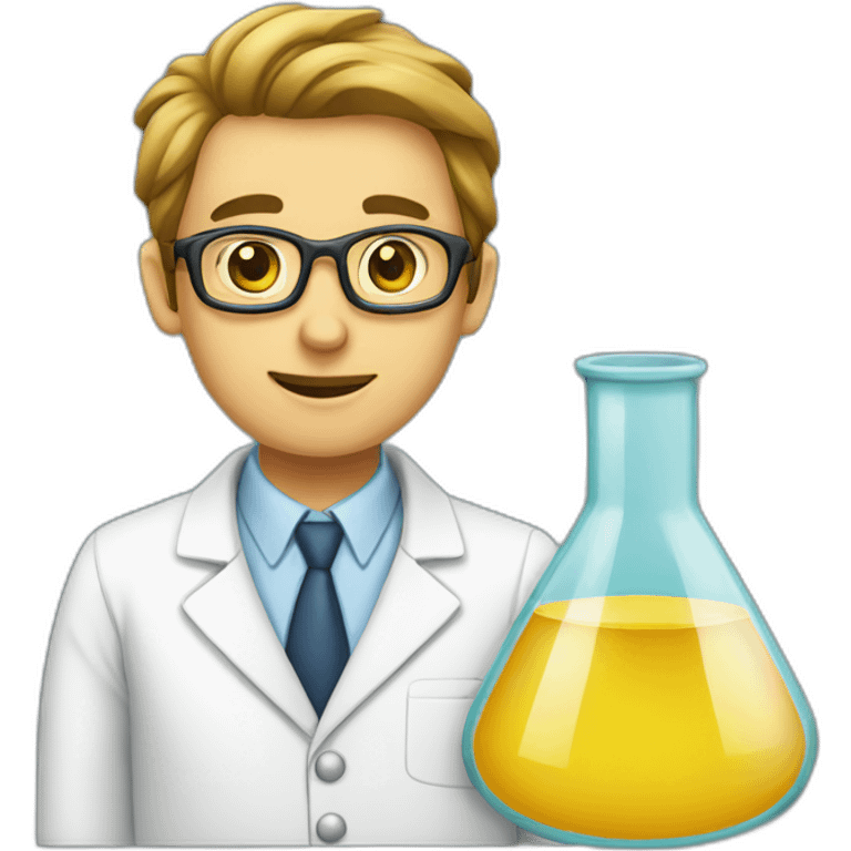 chemist emoji