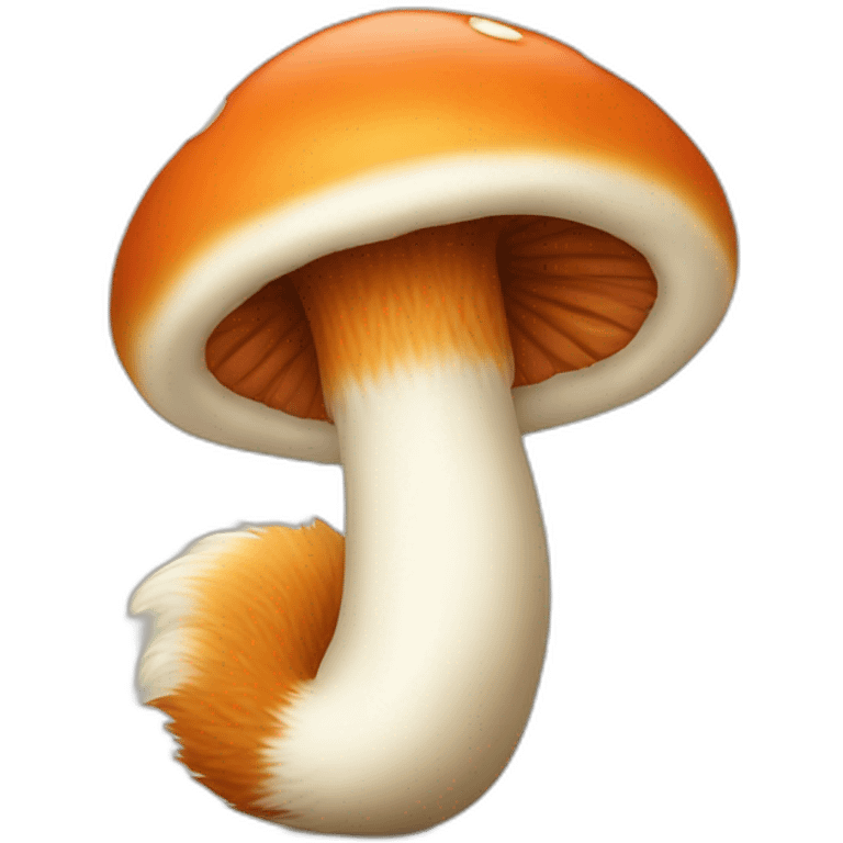 fox mashroom emoji