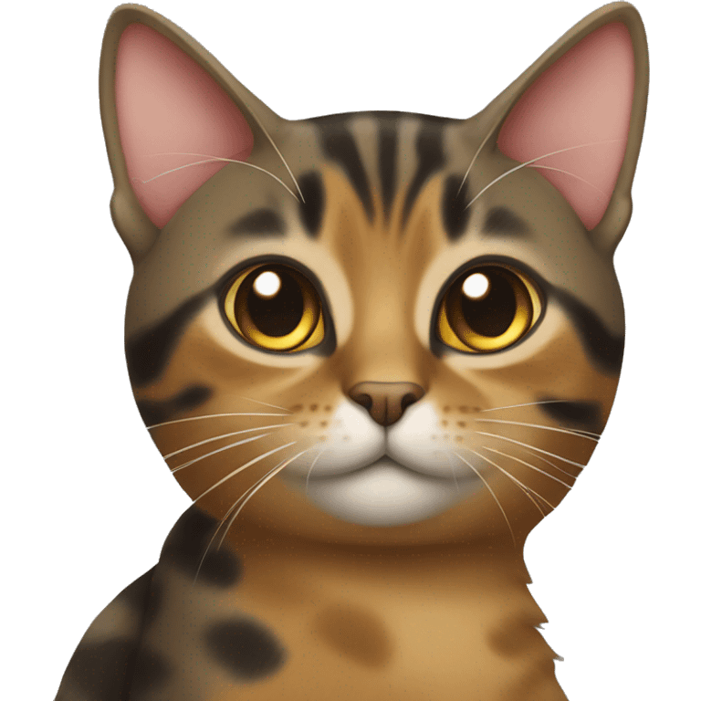 Torbie cat  emoji