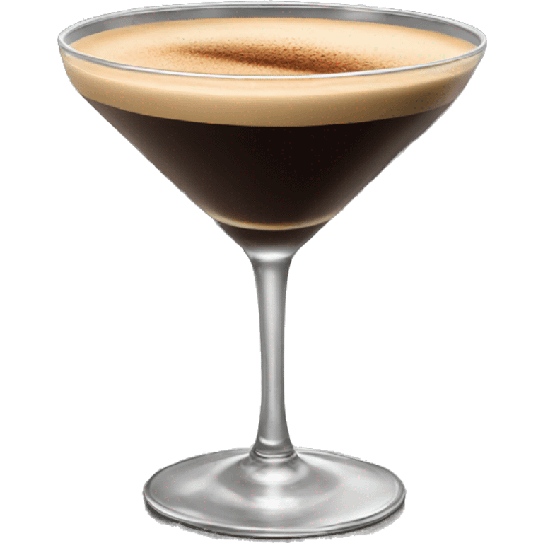 Espresso martini emoji