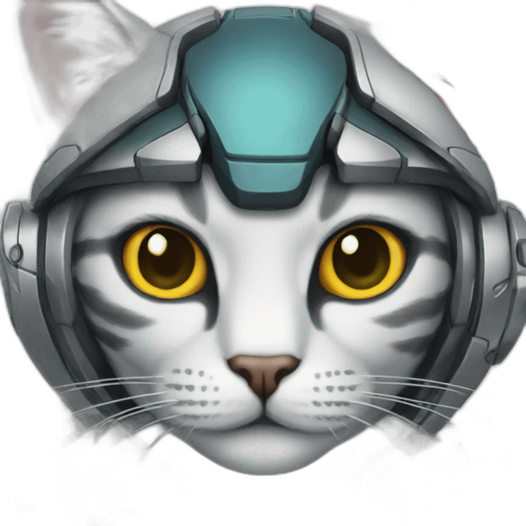 cyber cat emoji