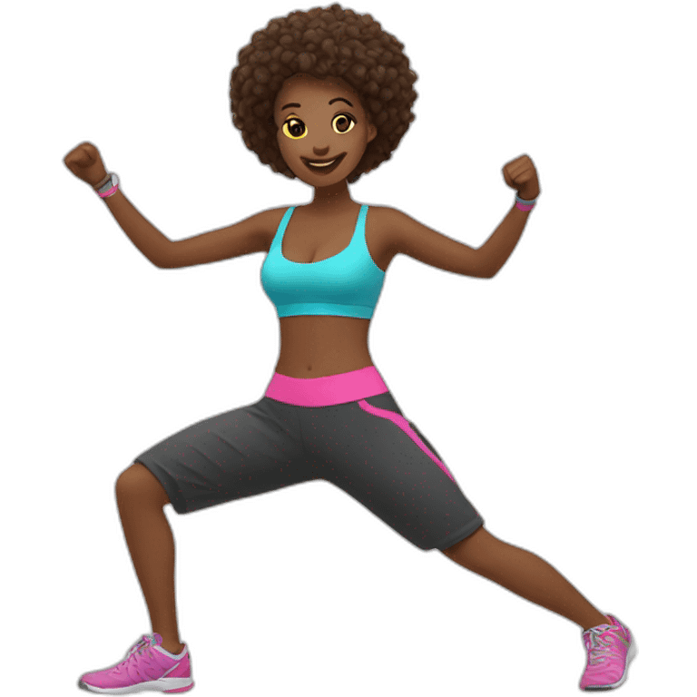 Zumba en France emoji