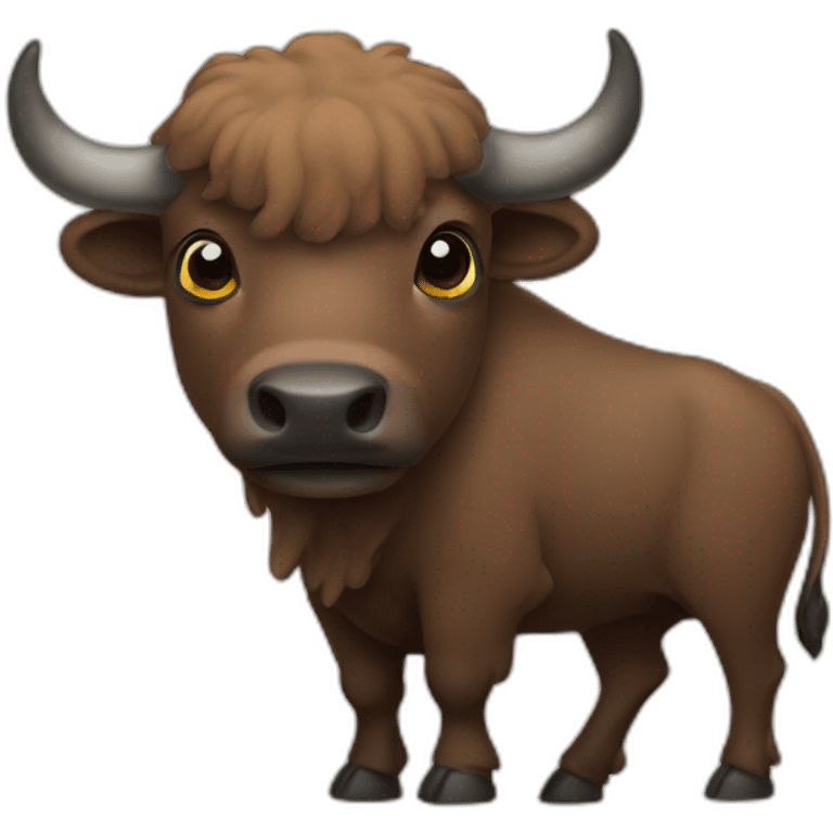 Buffalo  emoji