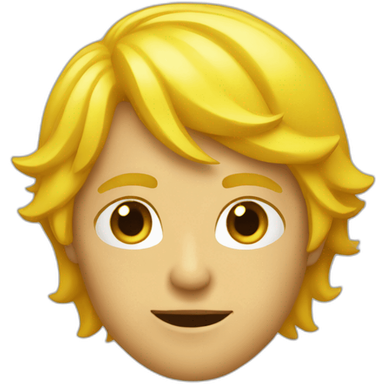 emoji jaune mais sans bouche  emoji