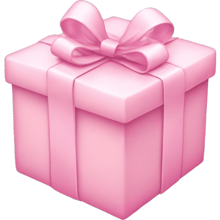 Pastell pink asthetic clean Christmas present emoji