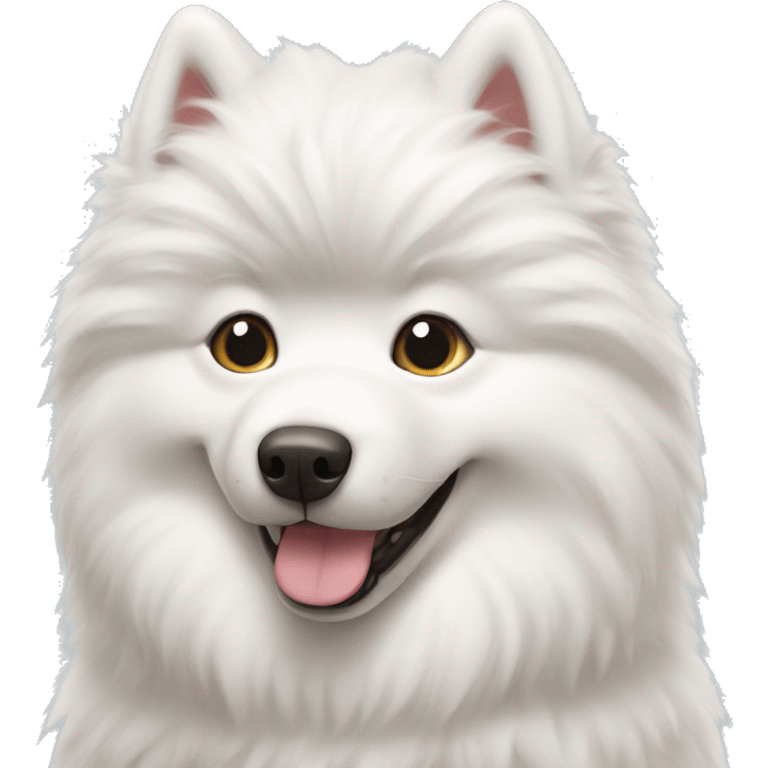 Samoyed emoji